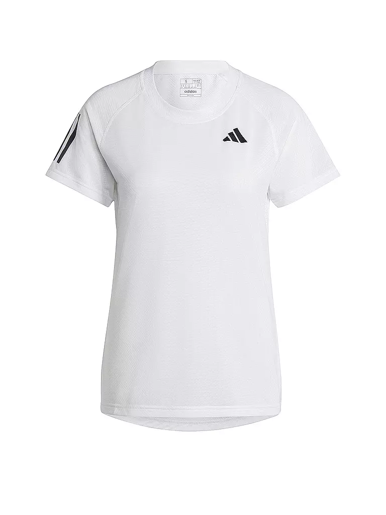 ADIDAS Damen Tennisshirt Club weiss